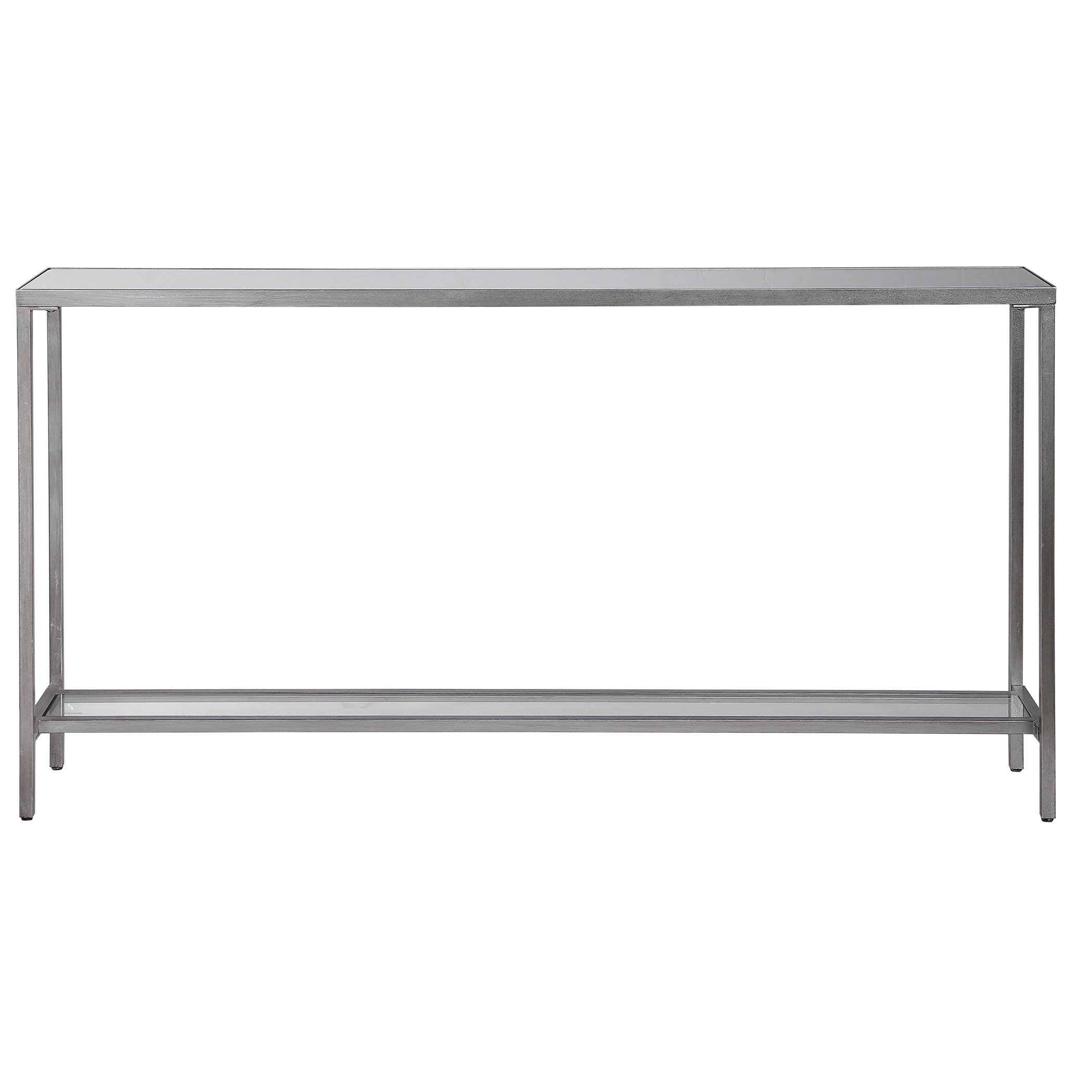 Picture of HAYLEY SILVER CONSOLE TABLE